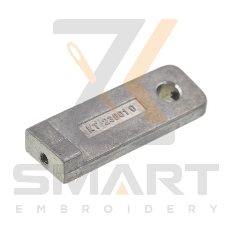 Mae'r rhannau peiriant gwifren barudan KT230010 Take Up Lever Base N0704BD04