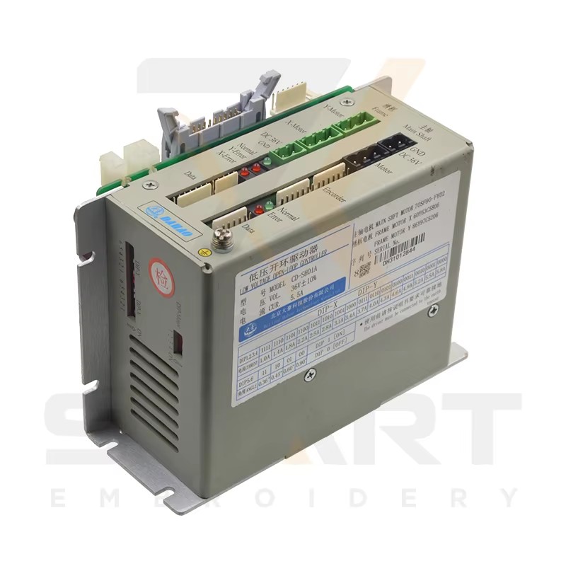 DHAO Driver Box CD-SH01A Ar gyfer 185 & 285 Computer Tsieina Peiriant Embroidery EDH02-CD-SH01A