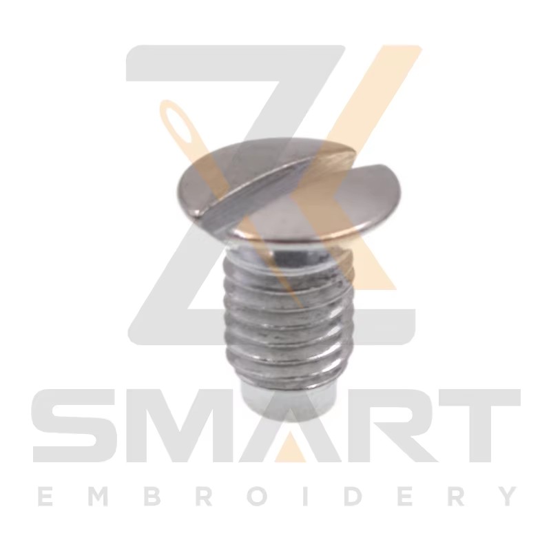 10 Pecynnau Barudan Peiriant Gwrthdaro Parts KF250900 Gwrthdaro Plât Set Screw B02-R05BD01