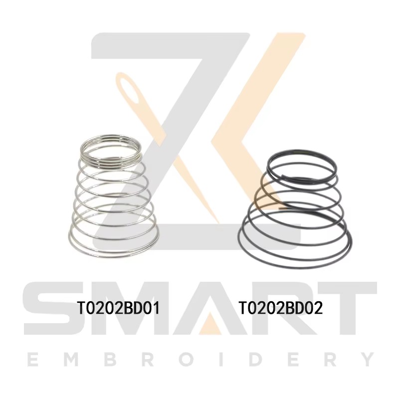 100 Pecynnau Barudan HT240560 Machine Return Spring T0202BD01T0202BD02