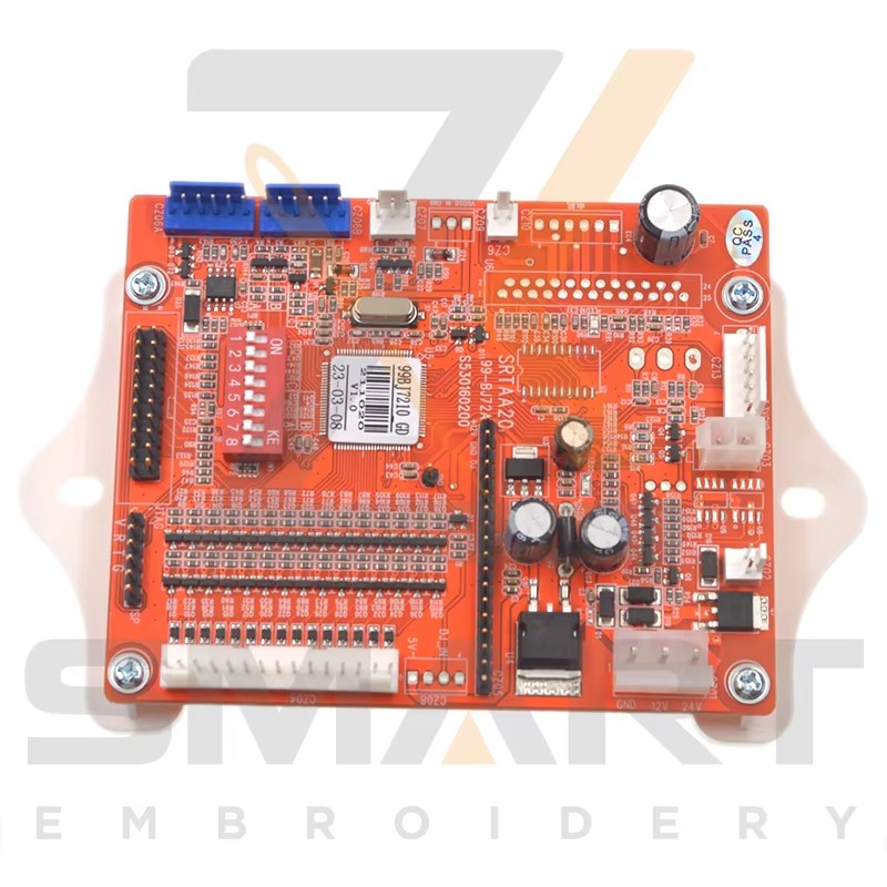 Cartref 99-BJ72A-S-LED-ZJ Ar gyfer Peiriant Gwrthdaro Ricoma E17-99-BJ72A-S-LED-ZJ