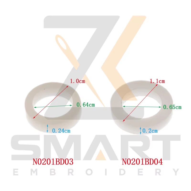 100 Pecynnau Peiriant Pecynnu Barudan Parts HT230120 YN YS N0201BD03 N0201BD04