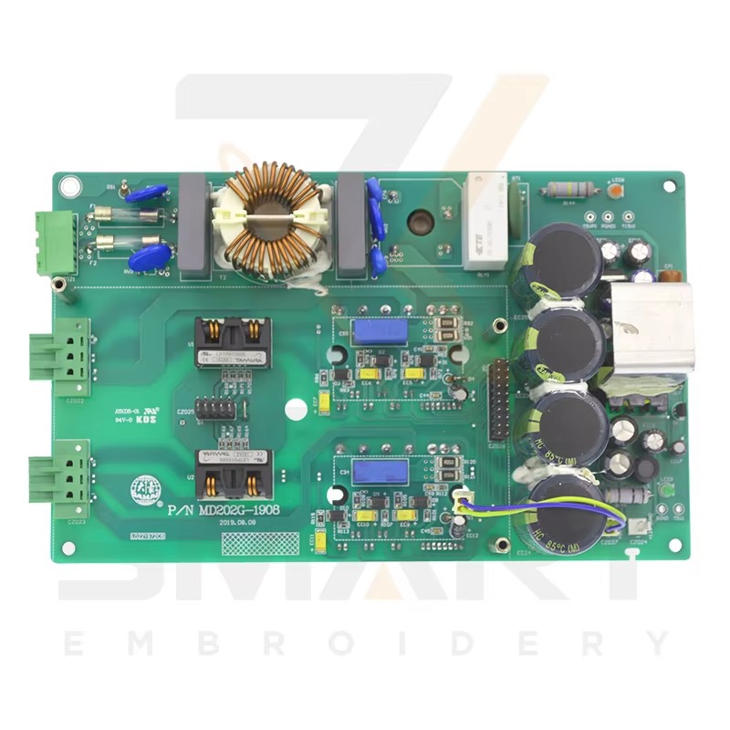 Cerdyn Driver MD202 ar gyfer DAHAO MD02 Driver Tsieina Peiriant Parts Embroidery EDH02-MD202