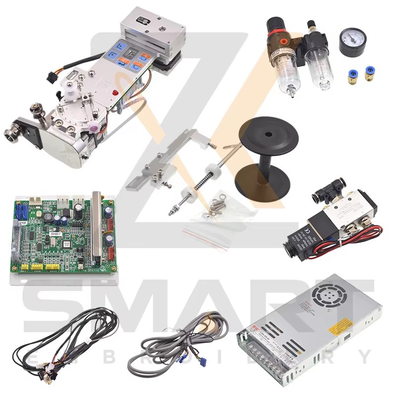 Cyd-fynd OLH ar gyfer peiriant emboider S07003