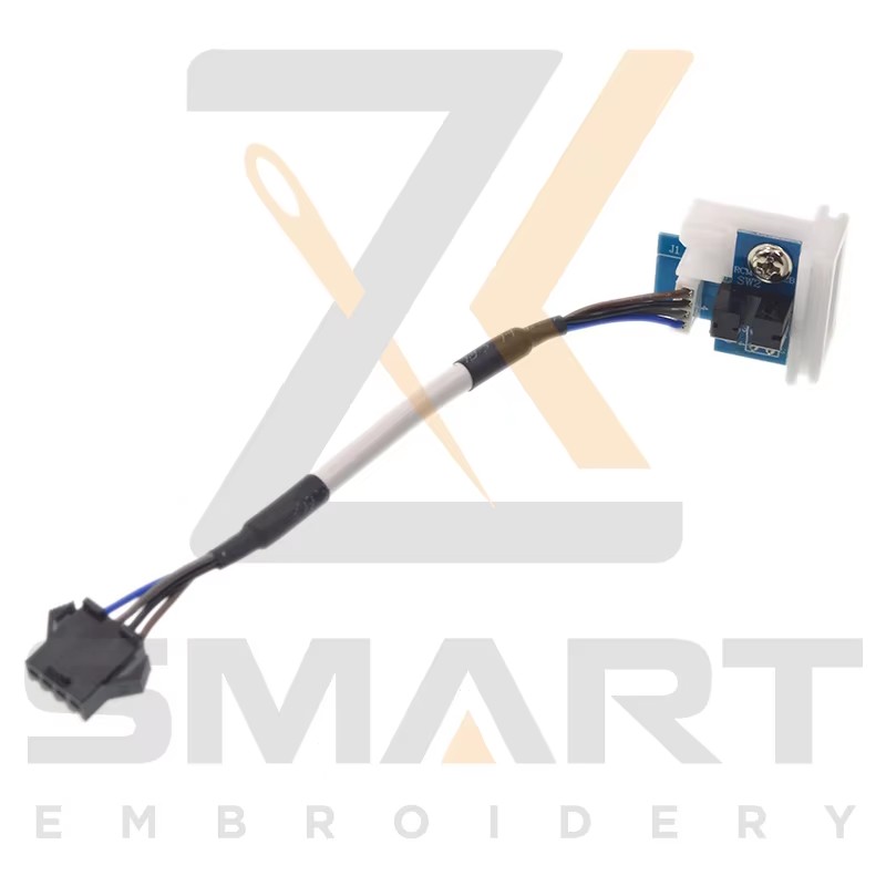 Cerdyn Sensor Tensiwn Base 03150801 ar gyfer Peiriant Tynnu Ricoma E17-Sensor