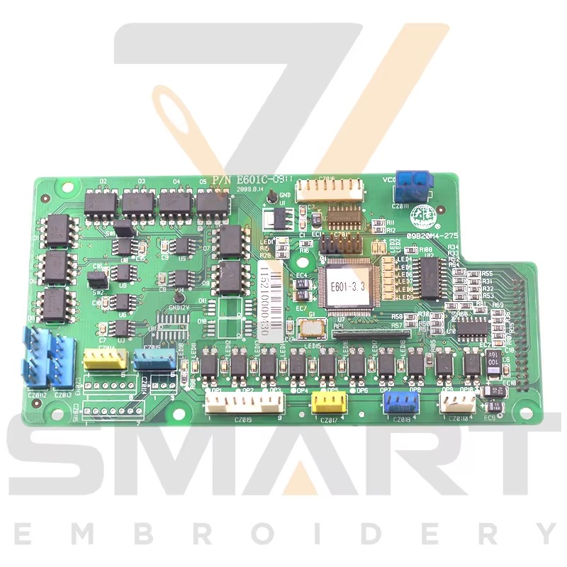 Bwrdd DAHAO E601 a ddefnyddir ar gyfer peiriant gwifren Tsieina EDH06-E601-U