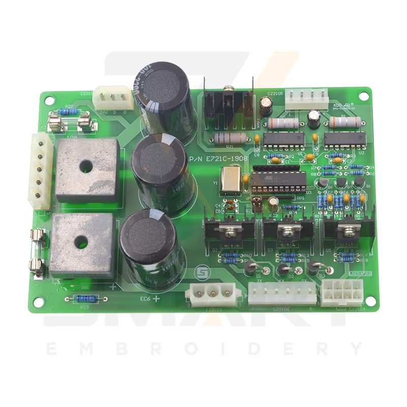 Cerdyn pŵer E721 ar gyfer peiriant gwifren Tsieina DAHAO EDH04-E721-C