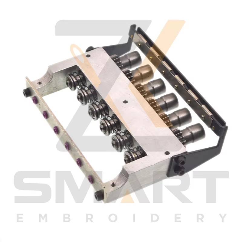 6 lliwiau Looper Assy Tsieina Chenille peiriant peiriant peiriant rhannau CH024-6