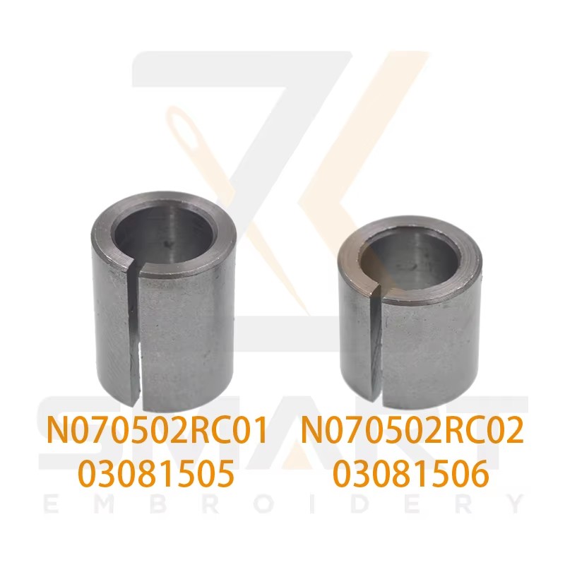 Peiriant Cyflymder Ricoma Parts Take-up Lever Shaft Collar 03081505 03081506 N070502RC01 N070502RC02