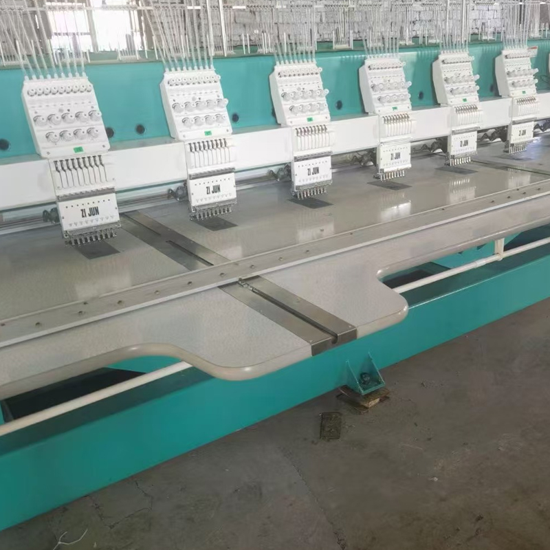 9 agored 22 llai 400 llwybrau llwybrau cyflymder uchel Y750 peiriant yn cael ei ddefnyddio