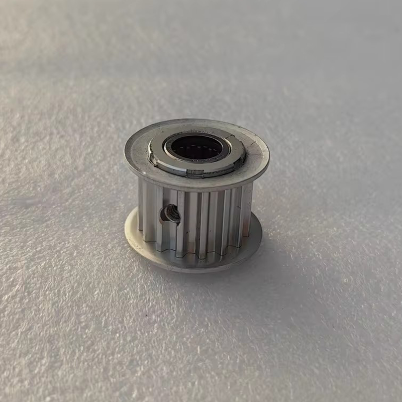 Pulley 501430060S11 CX0715010000 S5M 16 Dent gyda Bearings Ar gyfer Tajima Peiriannau Embroidery D05-S5M-D14-T16-W15-AF