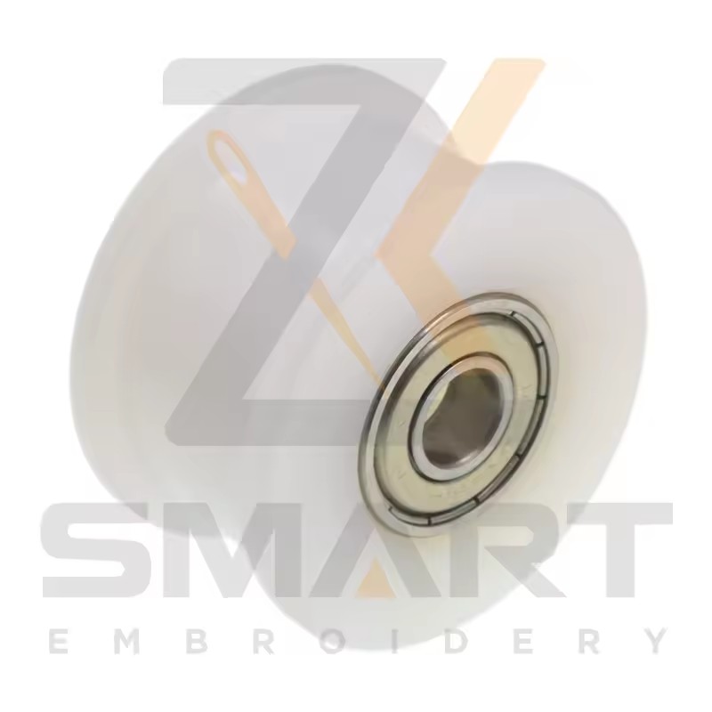 Tajima Tension Pulley gyda Bearings Tajima Peiriant Deunyddiau Embroidery D08037