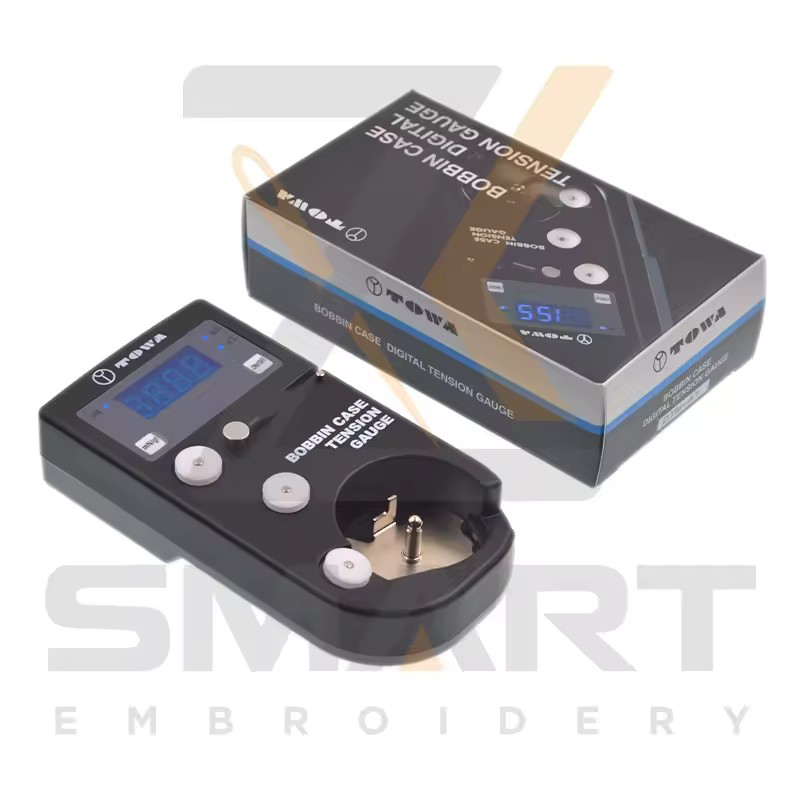 Bobbin Case Tensiwn Gauge TAJIMA SWF Barudan Peiriant Peiriant G0103 Tsieina